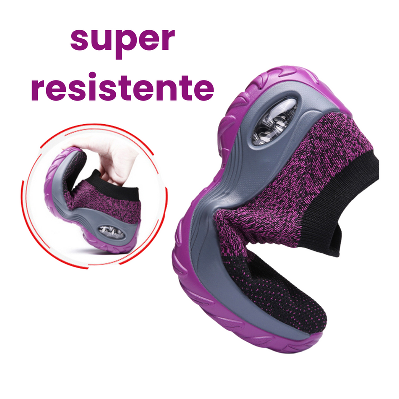 Tênis Híper-Soft Ortopédico Com Alto Conforto Para Mulheres!! 50% De Desconto/ Últimas Peças...