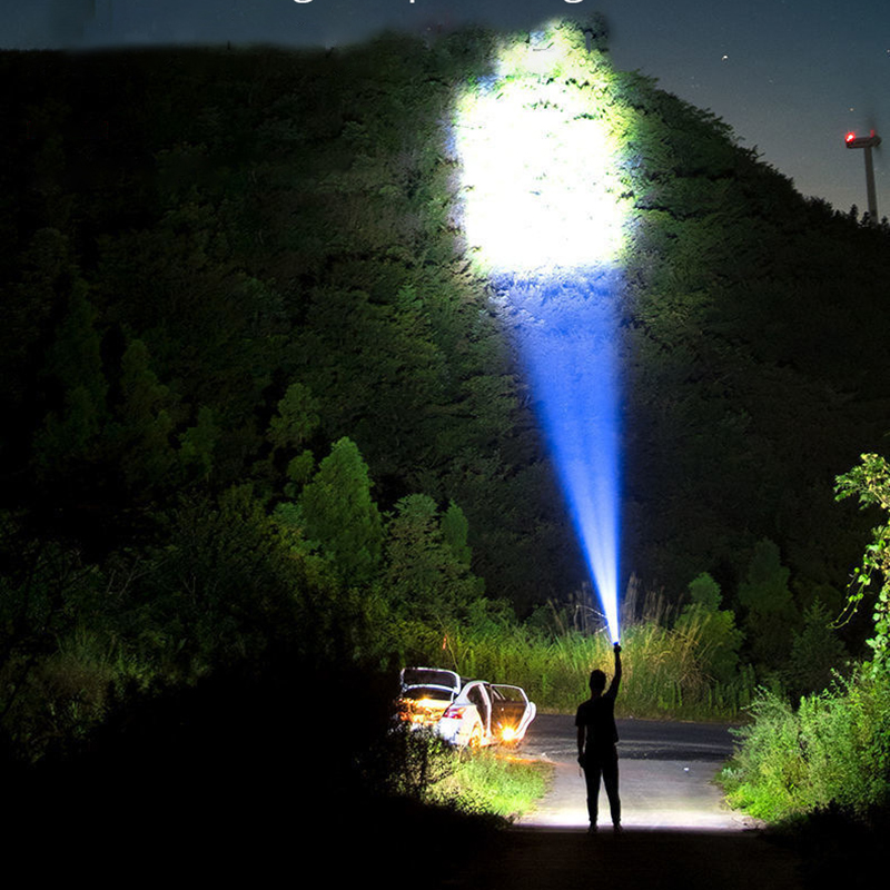 LANTERNA MILITAR DE LED ULTRA PRÓ