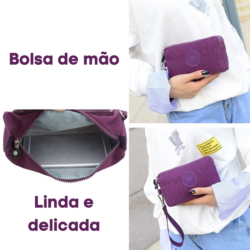 Mochilas AcePerch Multifuncional Para Mulheres Kit Com 5 Peças