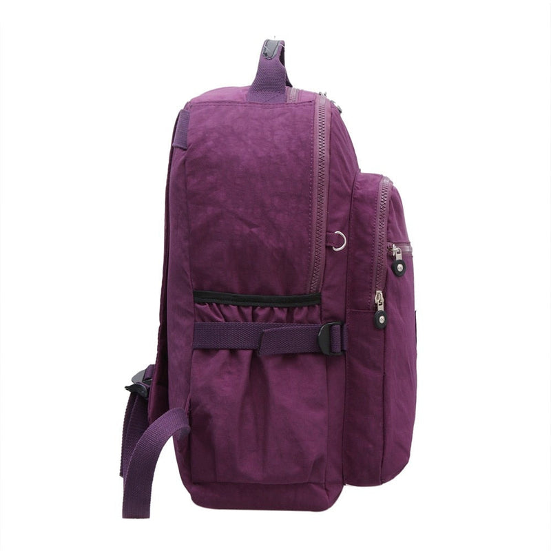 Mochilas AcePerch Multifuncional Para Mulheres Kit Com 5 Peças